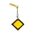 crane hook holding tools blank warnings image