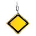 crane hook holding tools blank warnings image