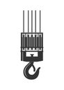 Crane hook icon