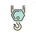 Crane hook icon