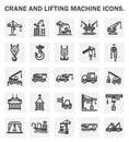 Crane icons