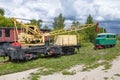 Crane installation LT-110 and motor carriage PD-1