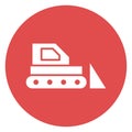 Crane, lifter Isolated Vector Icon which can be easily modified or edited