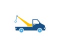 Crane Logistic Logo Icon Design