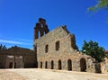 Ruins of Jeronimos Monastery, Avila, Spain
