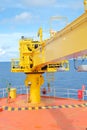 crane offshore wellhead remote platform