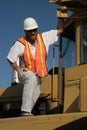 Crane operator Royalty Free Stock Photo