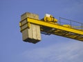 Crane part Royalty Free Stock Photo