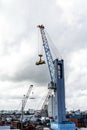 Crane at Port Everglades Royalty Free Stock Photo