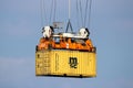 crane port sea container