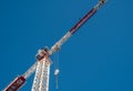 Crane ready for construction work Royalty Free Stock Photo