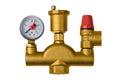 Crane safety valve boiler pressure