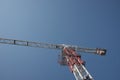 Crane seen from below