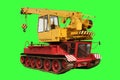 Crane tank Royalty Free Stock Photo