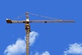 Crane tower Royalty Free Stock Photo