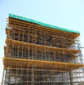 Building under construction Royalty Free Stock Photo