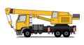 Crane truck Royalty Free Stock Photo