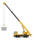 Crane truck