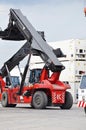 Crane truck Royalty Free Stock Photo