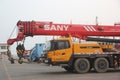 Crane truck by SANY company production