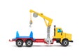 Crane truck toy