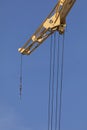 Crane working in the port of CÃÂ¡diz, Spain