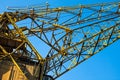 Crane in Yellow Construction Heavy