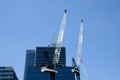 Cranes, near Darling Harbour, Sydney