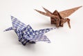 Cranes origami