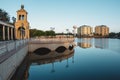 Cranes Roost one mile of pathways and boardwalks in Altamonte Springs Florida Royalty Free Stock Photo