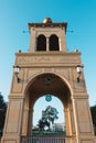 Cranes Roost tower in the plaza in Altamonte Springs Florida Royalty Free Stock Photo