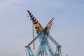 Cranes of SAIPEM 7000 Pipelay Crane Vessel in the Botlek harbor