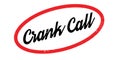 Crank Call rubber stamp