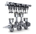 Crankshaft and camshaft