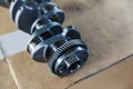 Crankshaft engine part close up Royalty Free Stock Photo