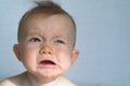 Cranky Baby Royalty Free Stock Photo