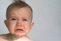 Cranky Baby Royalty Free Stock Photo