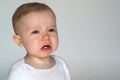 Cranky Baby Royalty Free Stock Photo