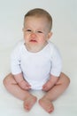 Cranky Baby Royalty Free Stock Photo