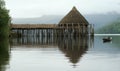 Crannog Royalty Free Stock Photo