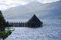 Crannog Centre Royalty Free Stock Photo