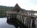 A Crannog on Loch Tay Royalty Free Stock Photo