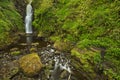 The Cranny Falls in Northern Ireland