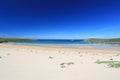 Crantock Bay in Cornwall, England Royalty Free Stock Photo