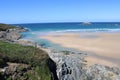 Crantock Beach & Bay, Cornwall