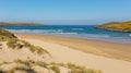 Crantock beach North Cornwall England UK near Newquay Royalty Free Stock Photo