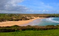 Crantock North Cornwall England UK near Newquay Royalty Free Stock Photo