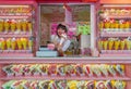 Crape and ice cream vendor at Harajuku's Takeshita street