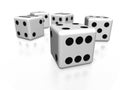 Craps Royalty Free Stock Photo