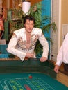 Craps With Elvis Royalty Free Stock Photo